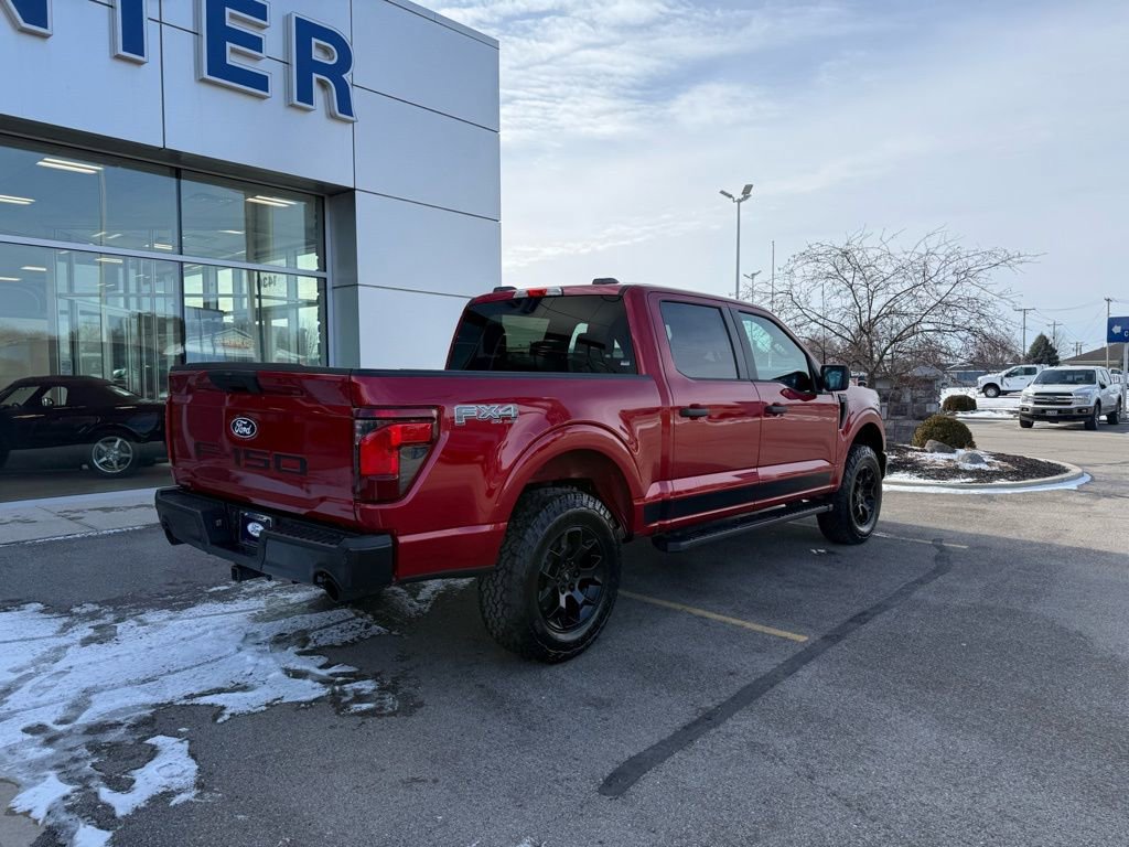 New 2025 Ford F150 STX w/ Equipment Group 201A FX4 image 37