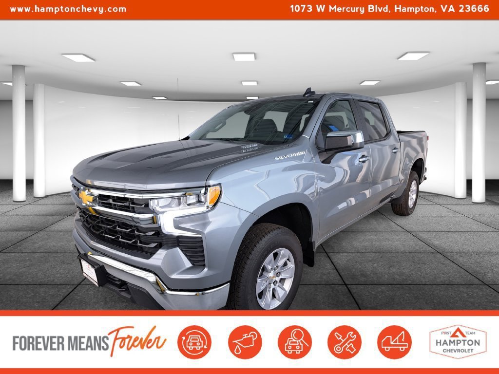 New 2026 Chevrolet Silverado 1500 LT w/ Protection Package AWD/4WD image 1