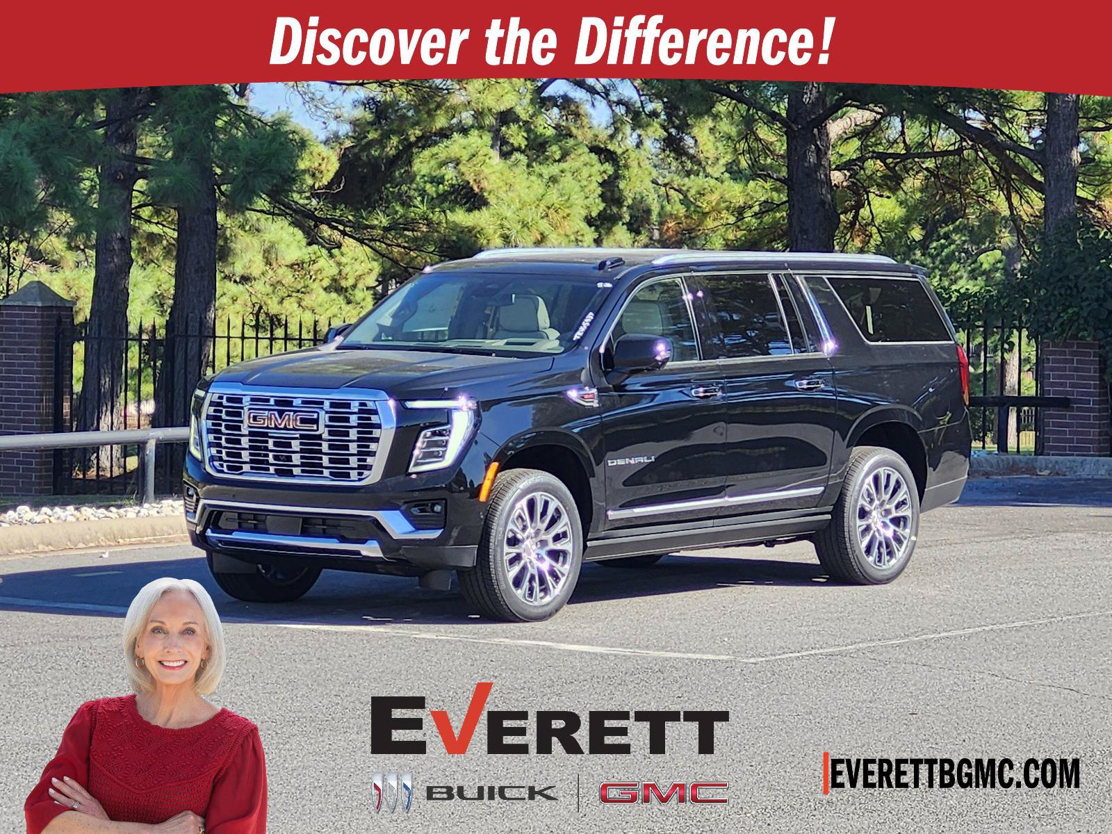 New 2026 GMC Yukon XL Denali w/ Sun & Power Step Package AWD/4WD image 1