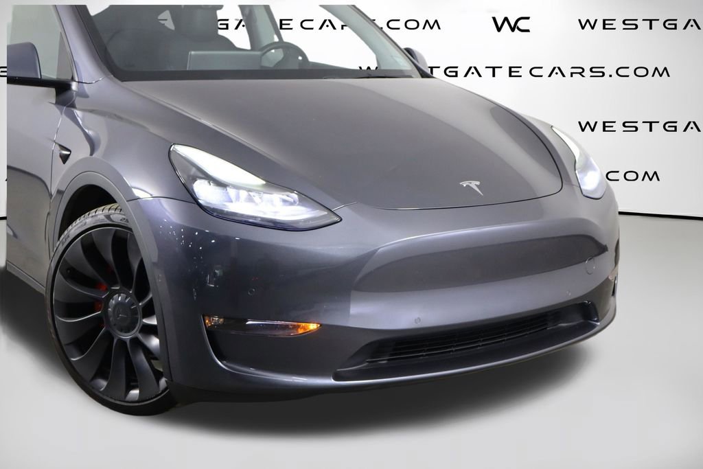 Used 2021 Tesla Model Y Performance AWD/4WD image 53