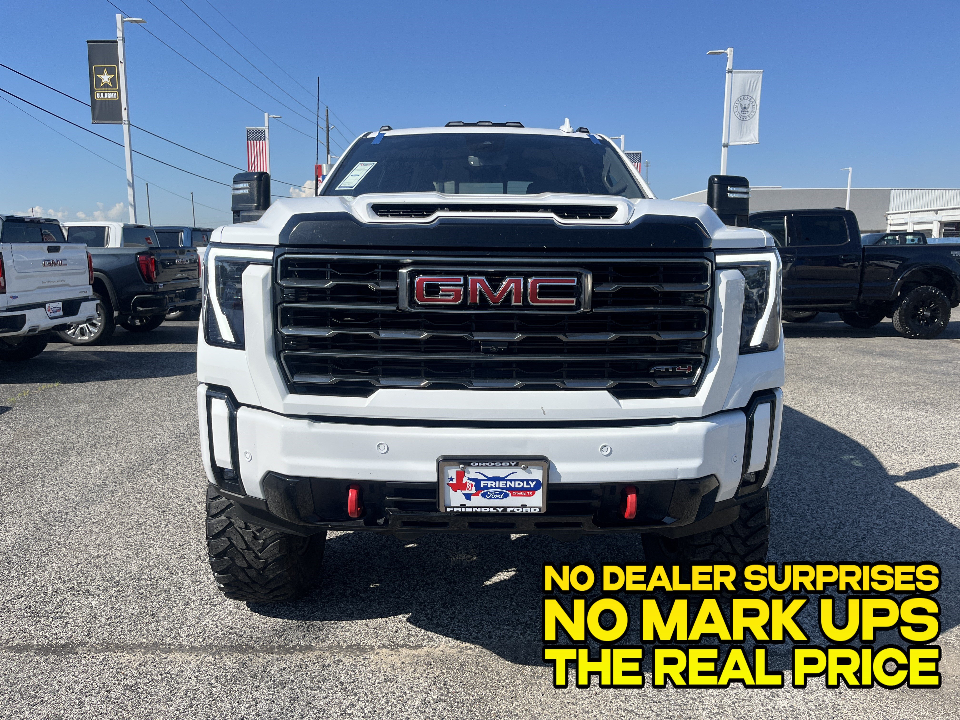 Used 2024 GMC Sierra 2500 AT4 w/ AT4 Premium Plus Package AWD/4WD image 8