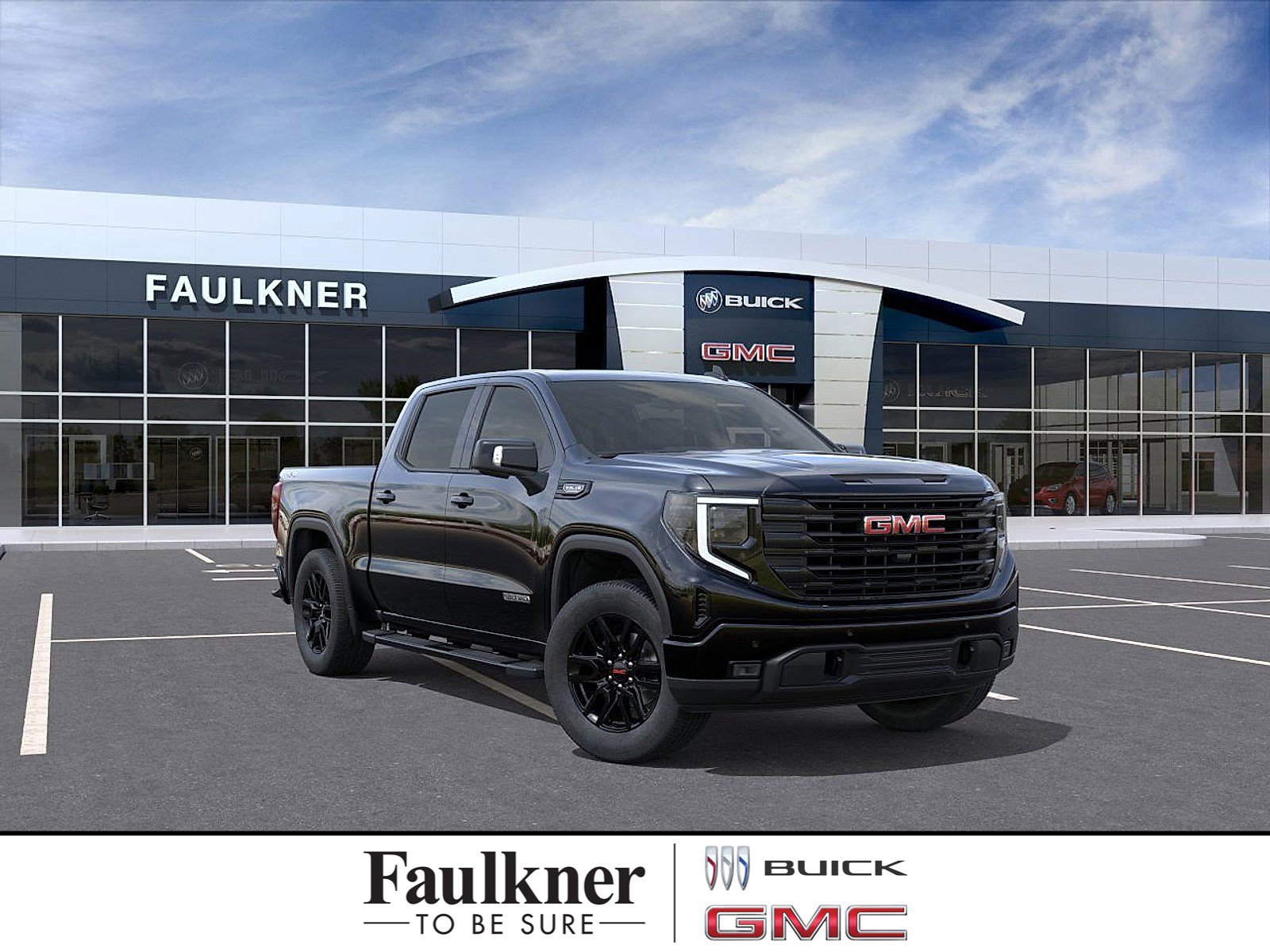 New 2026 GMC Sierra 1500 Elevation w/ Elevation Premium Package