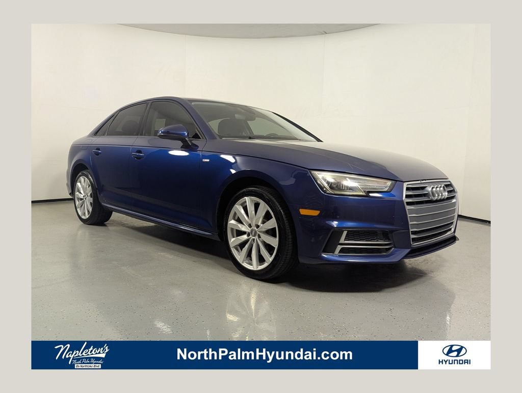 Used 2018 Audi A4 2.0T Ultra Premium w/ 18" Wheel Package