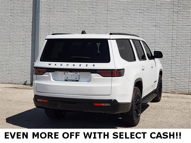 New 2025 Jeep Wagoneer Series II w/ Convenience Group I image 4