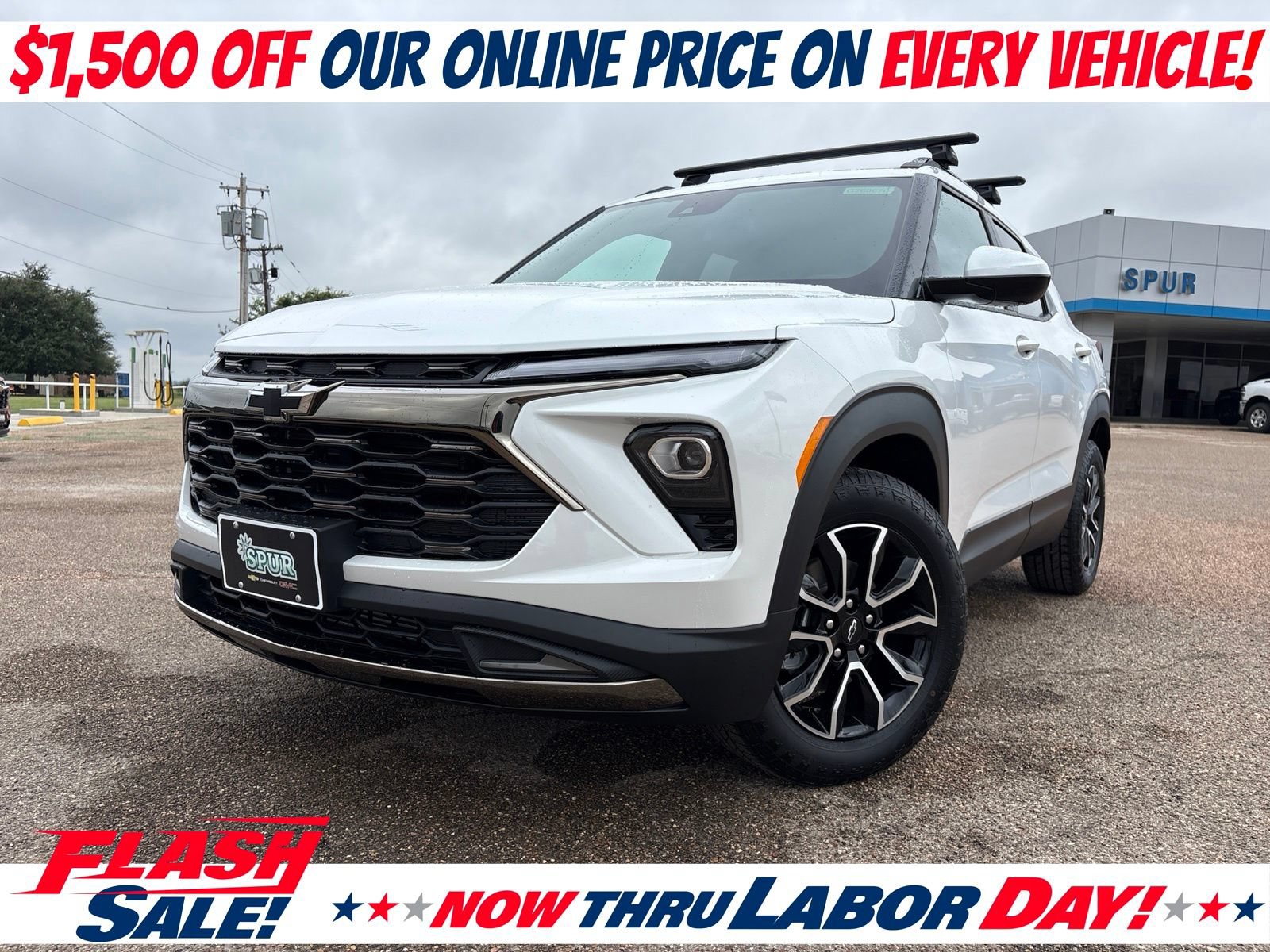 New 2026 Chevrolet TrailBlazer ACTIV w/ Driver Confidence Package FWD image 1