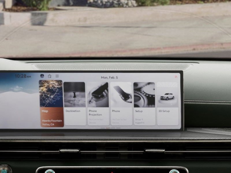 New 2026 Genesis GV80 3.5T e-SC image 19