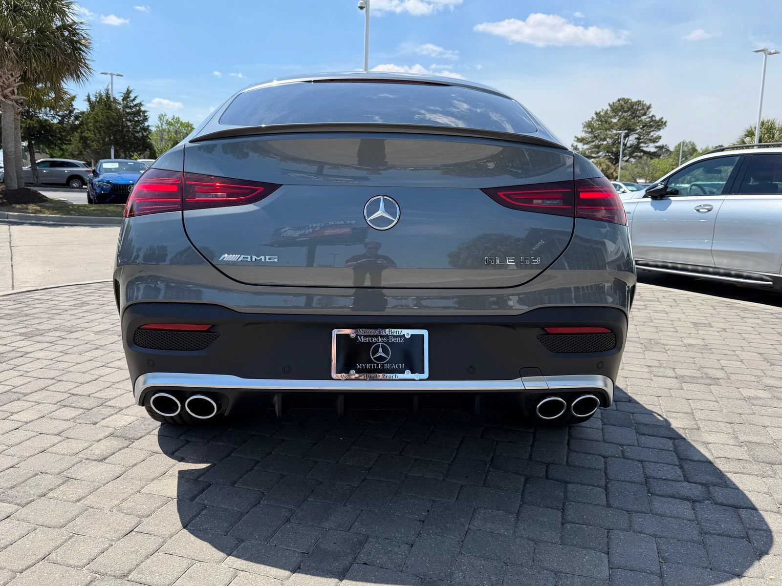 New 2026 Mercedes-Benz GLE 53 AMG 4MATIC Coupe image 10