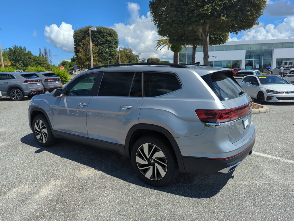 New 2026 Volkswagen Atlas SE FWD image 9