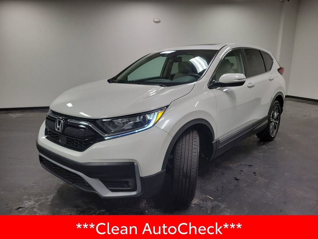 Used 2021 Honda CR-V EX-L image 4