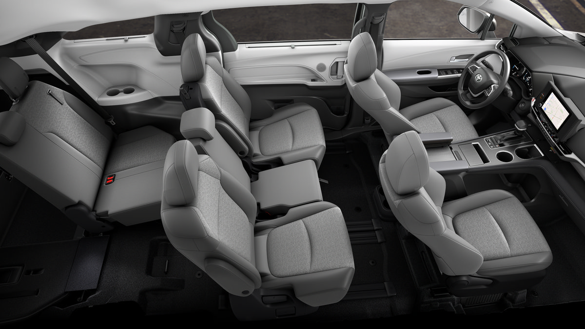 New 2026 Toyota Sienna LE FWD image 22