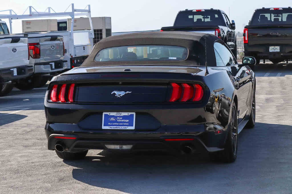 Certified 2022 Ford Mustang Premium RWD image 3