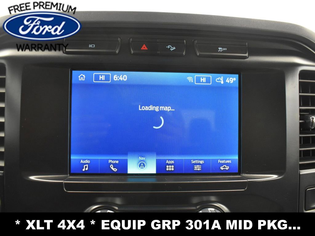 Used 2023 Ford F150 XLT w/ Equipment Group 301A Mid image 14