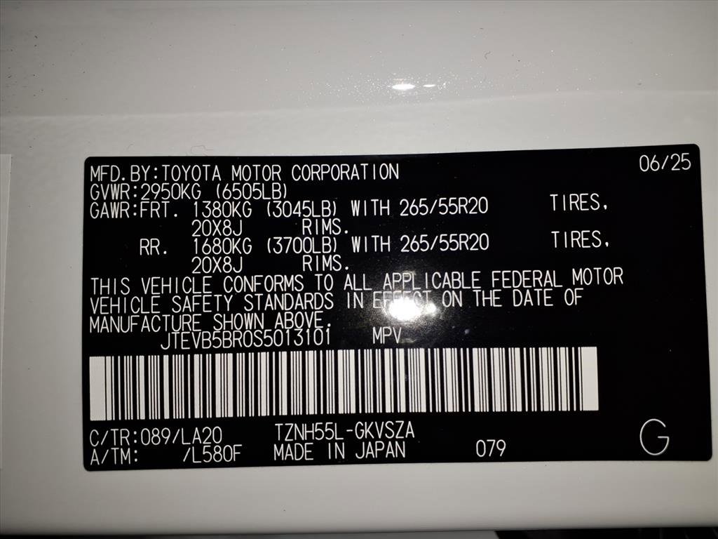 Used 2025 Toyota 4Runner Limited image 31