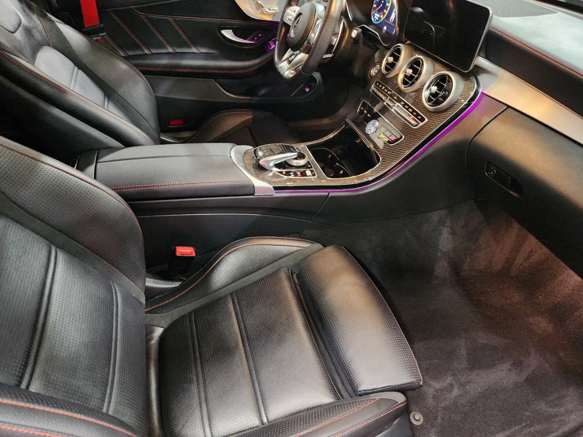 Used 2023 Mercedes-Benz C 43 AMG 4MATIC Coupe image 27