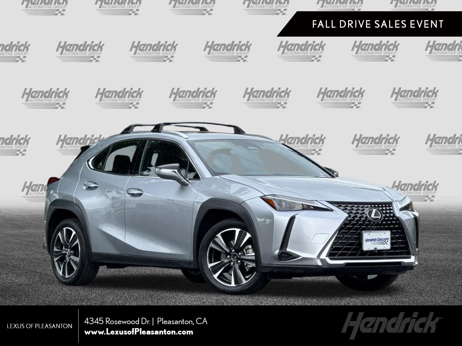 Certified 2025 Lexus UX 300h FWD w/ Accessory Package (Z2)