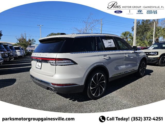 New 2025 Lincoln Aviator Reserve w/ Equipment Group 201A image 3