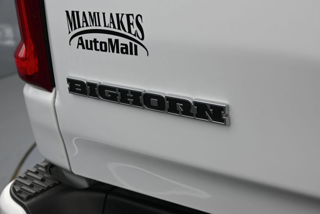 Used 2025 RAM 1500 Big Horn AWD/4WD image 33