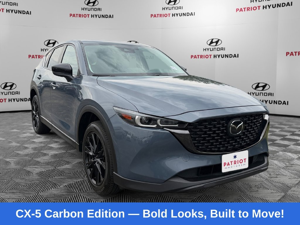 Used 2025 MAZDA CX-5 Carbon Edition