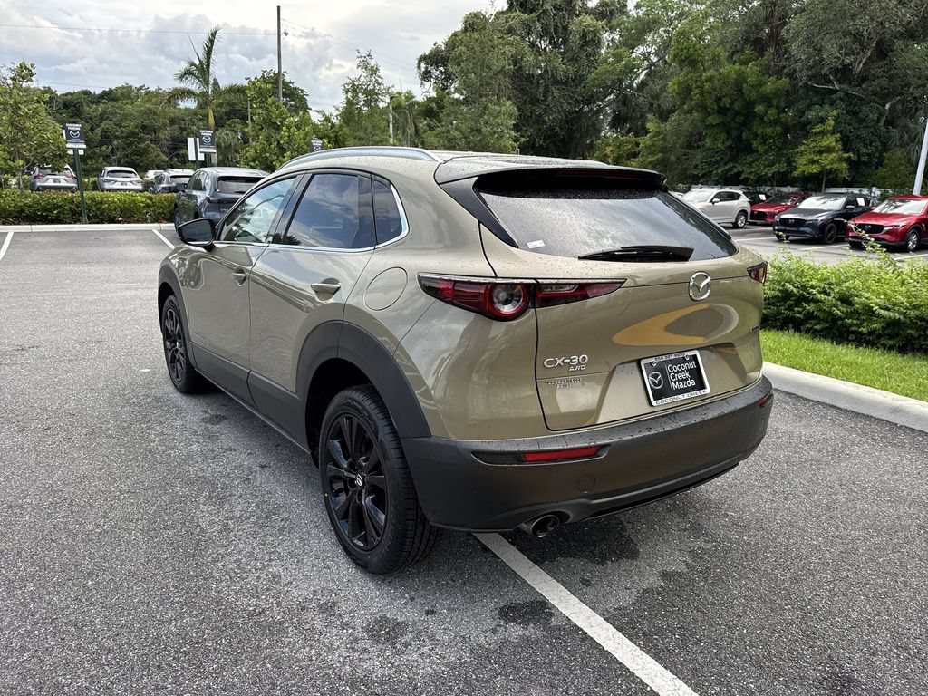 Certified 2024 MAZDA CX-30 Carbon AWD/4WD image 13