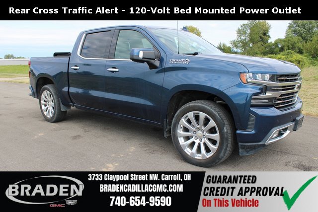 Used 2019 Chevrolet Silverado 1500 High Country w/ Technology Package