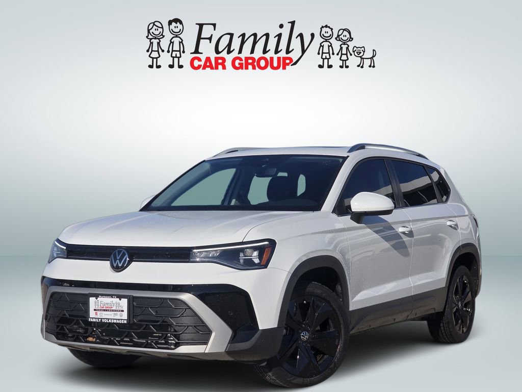 Used 2025 Volkswagen Taos SE image 1