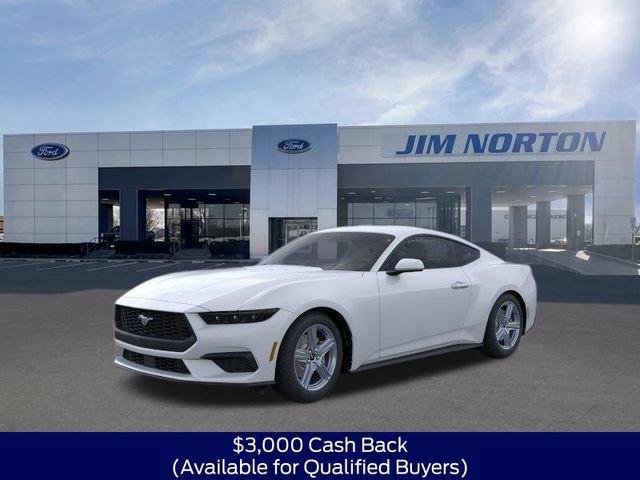 New 2026 Ford Mustang Coupe RWD image 1