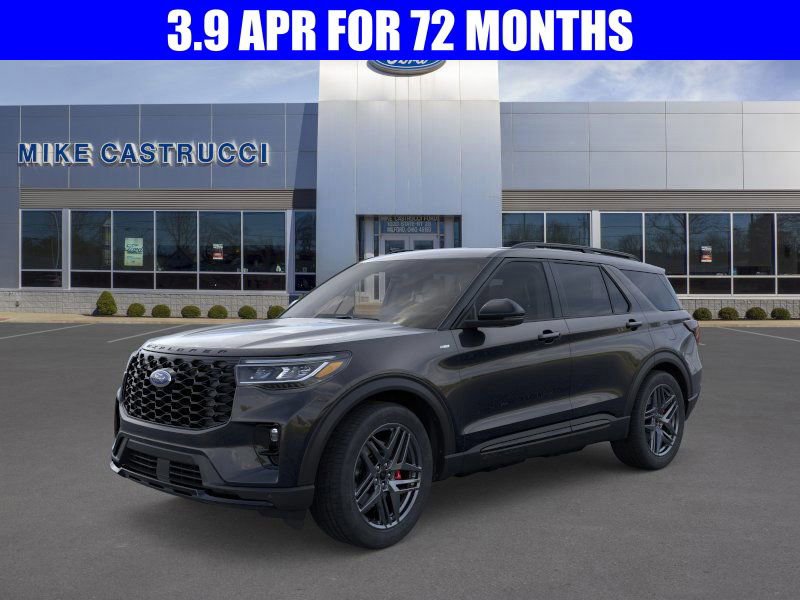 New 2025 Ford Explorer ST-Line