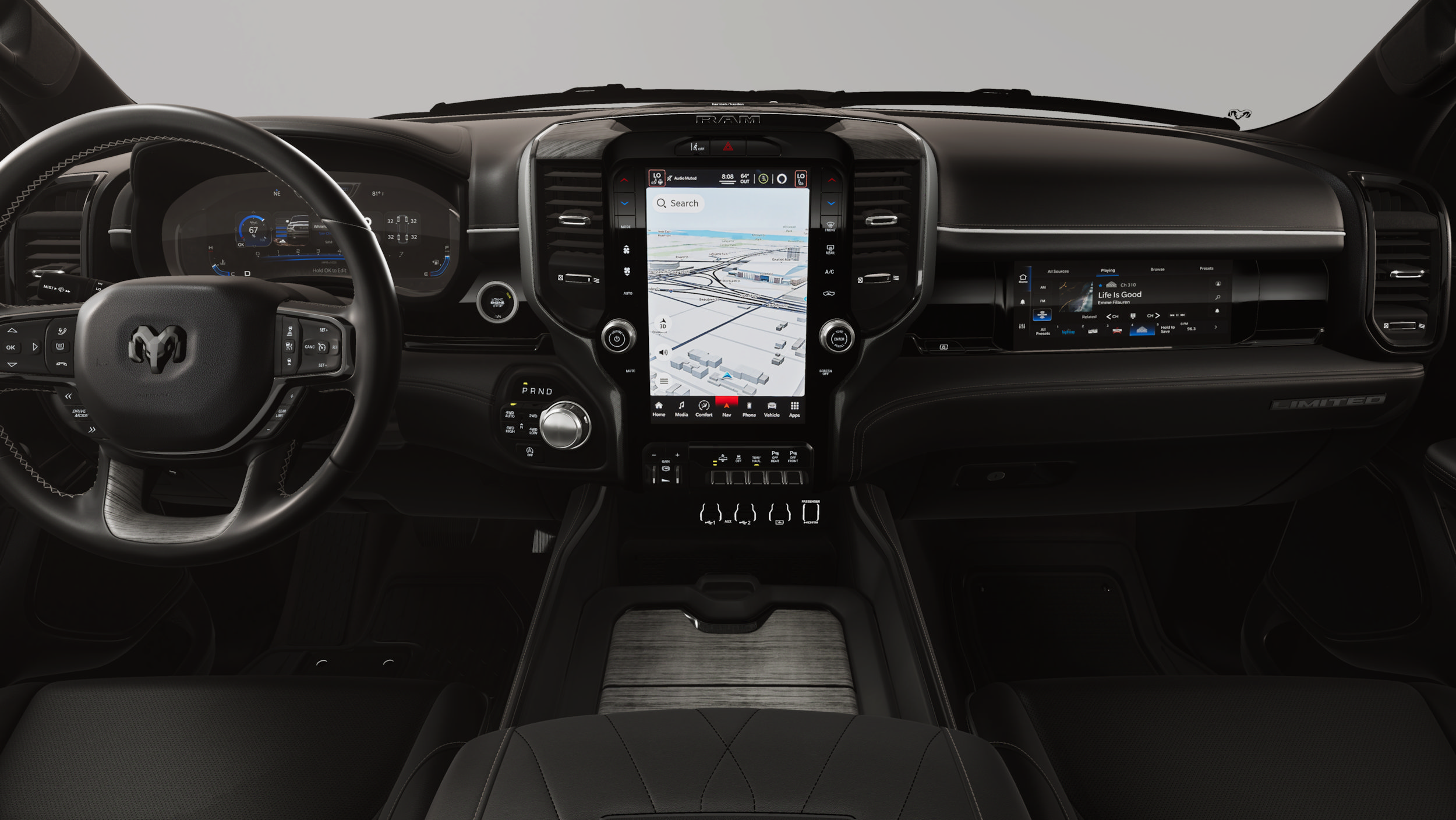 New 2026 RAM 1500 Limited AWD/4WD image 6