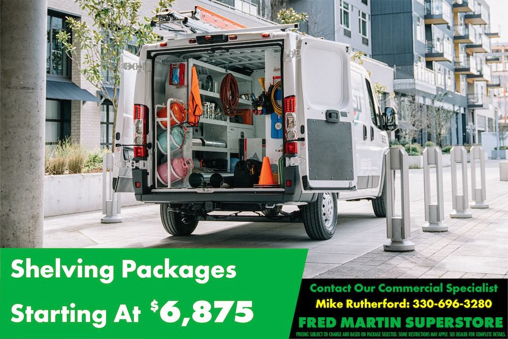 New 2026 RAM ProMaster 3500 w/ Convenience Group FWD image 18