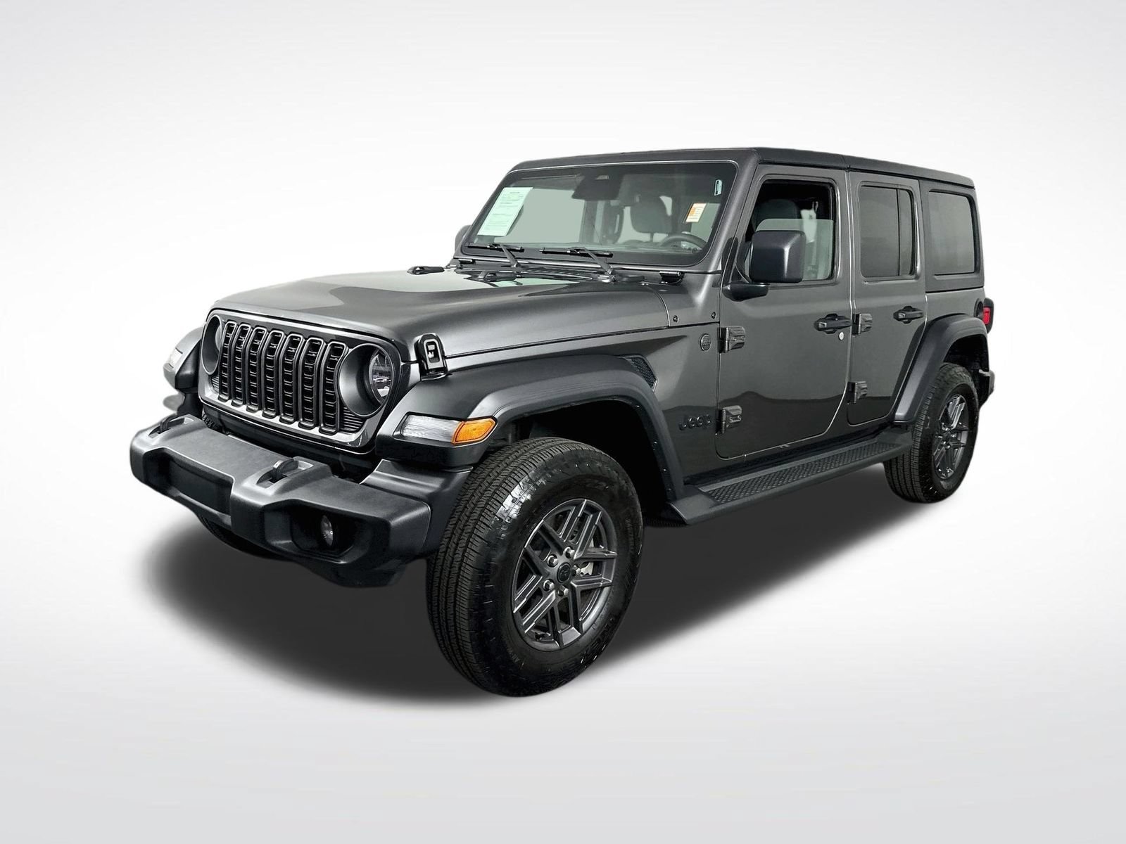 Used 2025 Jeep Wrangler Unlimited Sport AWD/4WD image 4