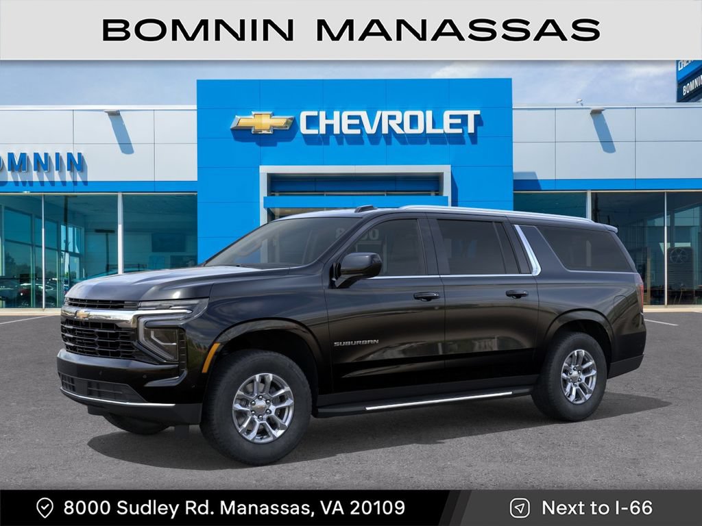 New 2026 Chevrolet Suburban LS w/ Max Trailering Package AWD/4WD image 3
