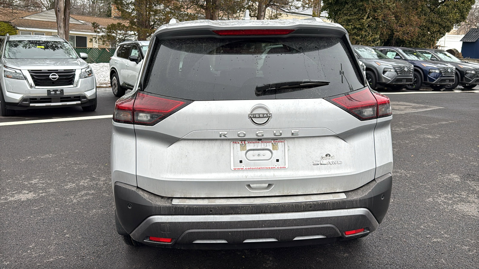 Certified 2022 Nissan Rogue SL w/ SL Premium Package image 25