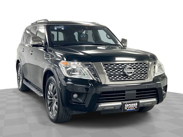 Used 2020 Nissan Armada Platinum w/ Platinum Reserve Package AWD/4WD image 1