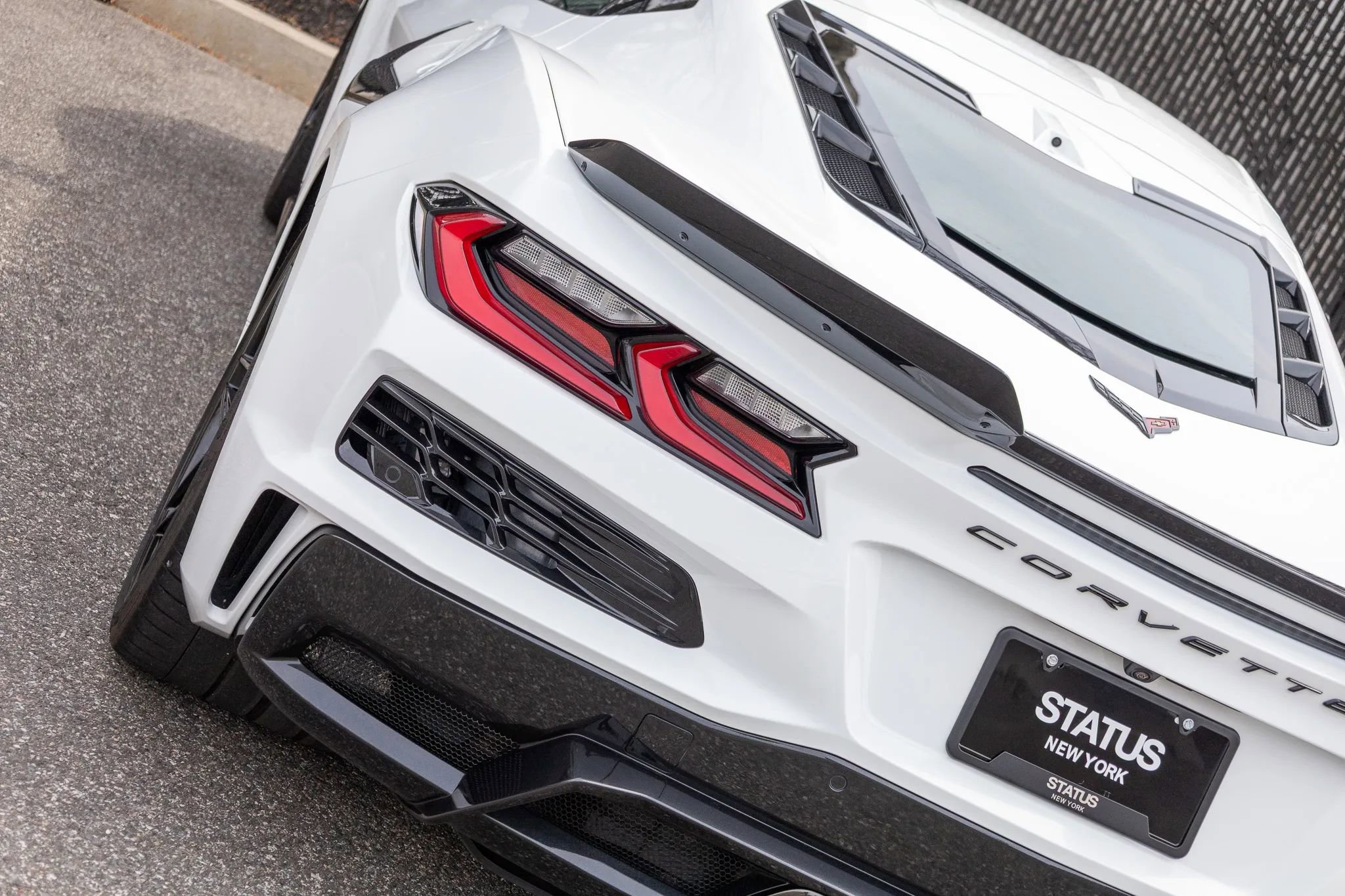 Used 2023 Chevrolet Corvette Z06 w/ Engine Appearance Package image 49