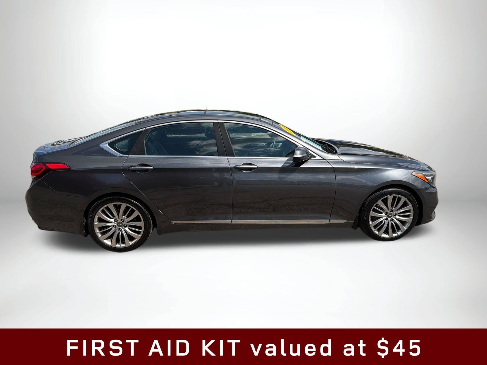 Used 2018 Genesis G80 5.0 Ultimate RWD image 8