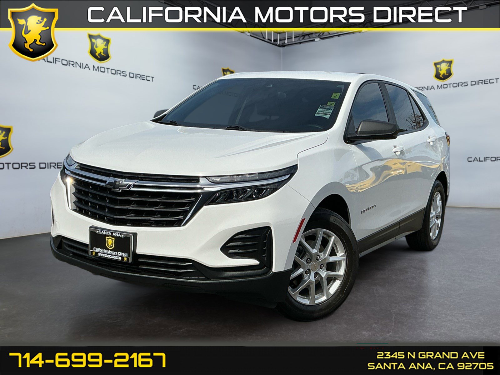 Used 2022 Chevrolet Equinox LS FWD image 1