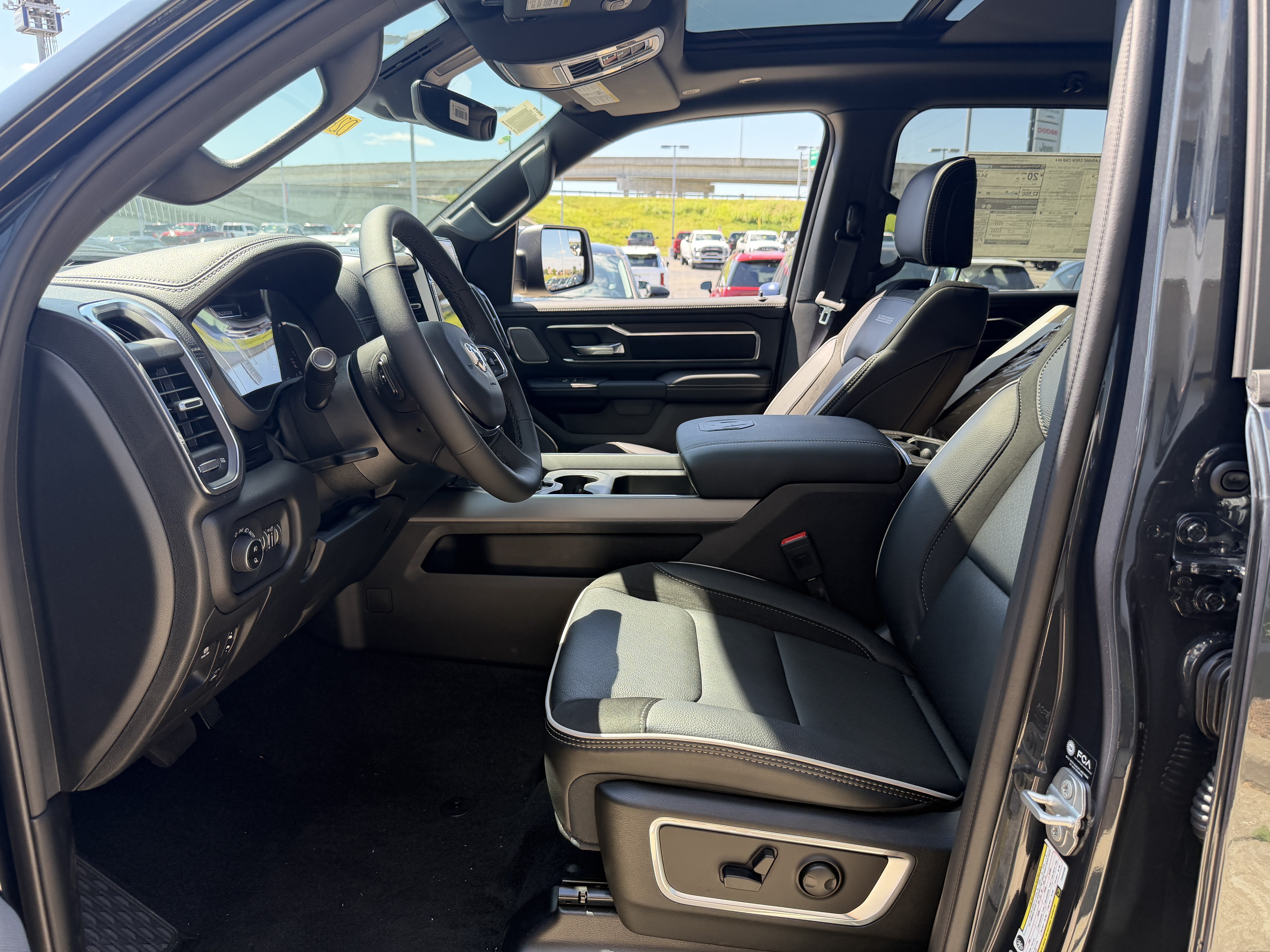 New 2026 RAM 1500 Laramie w/ Night Edition AWD/4WD image 36