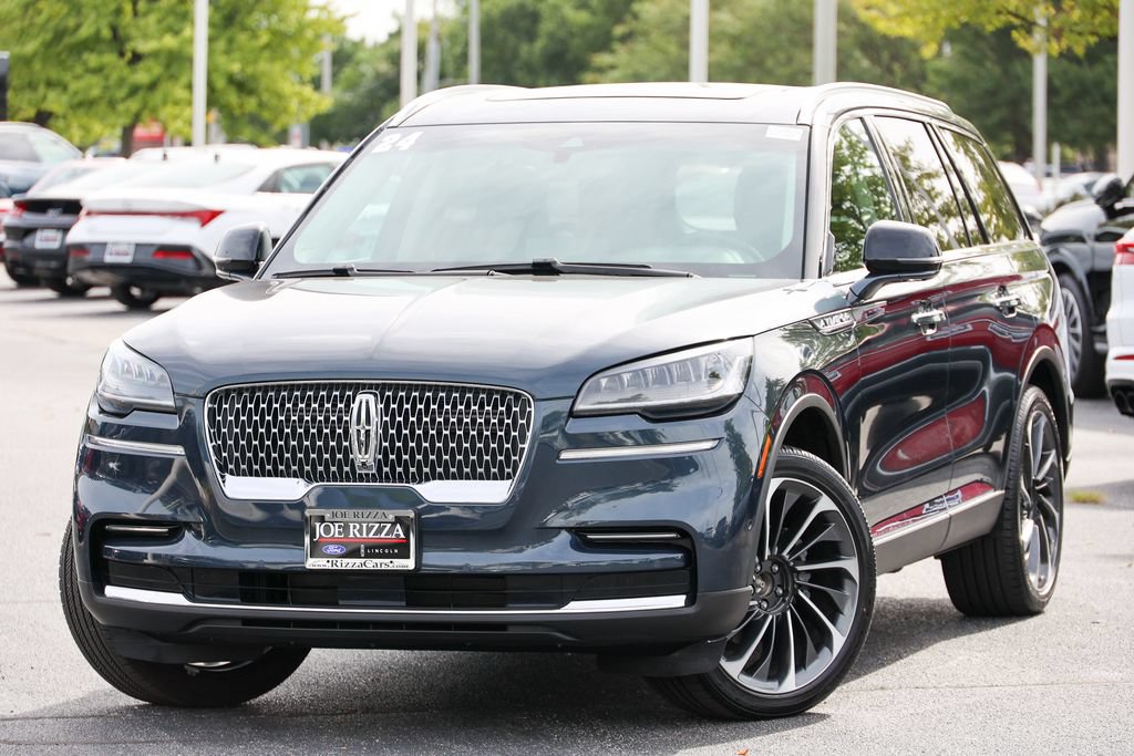 Certified 2024 Lincoln Aviator Reserve w/ Equipment Group 201A AWD/4WD image 28