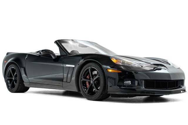 Used 2010 Chevrolet Corvette Grand Sport w/ Preferred Equipment Group image 5