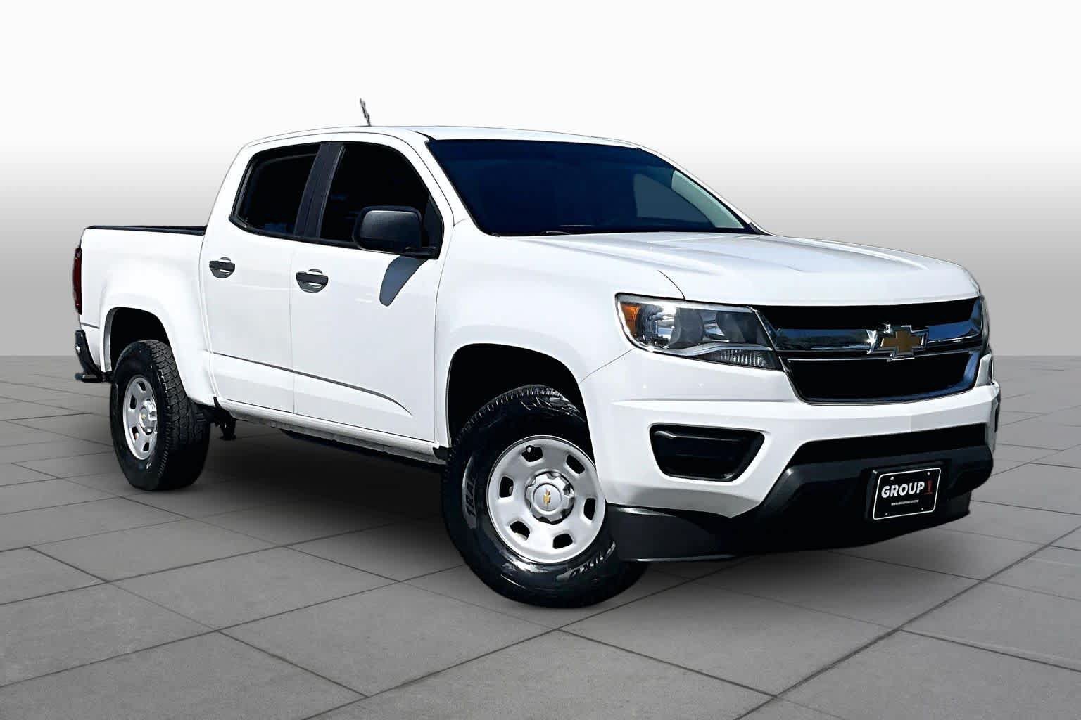 Used 2019 Chevrolet Colorado W/T w/ WT Convenience Package AWD/4WD image 3