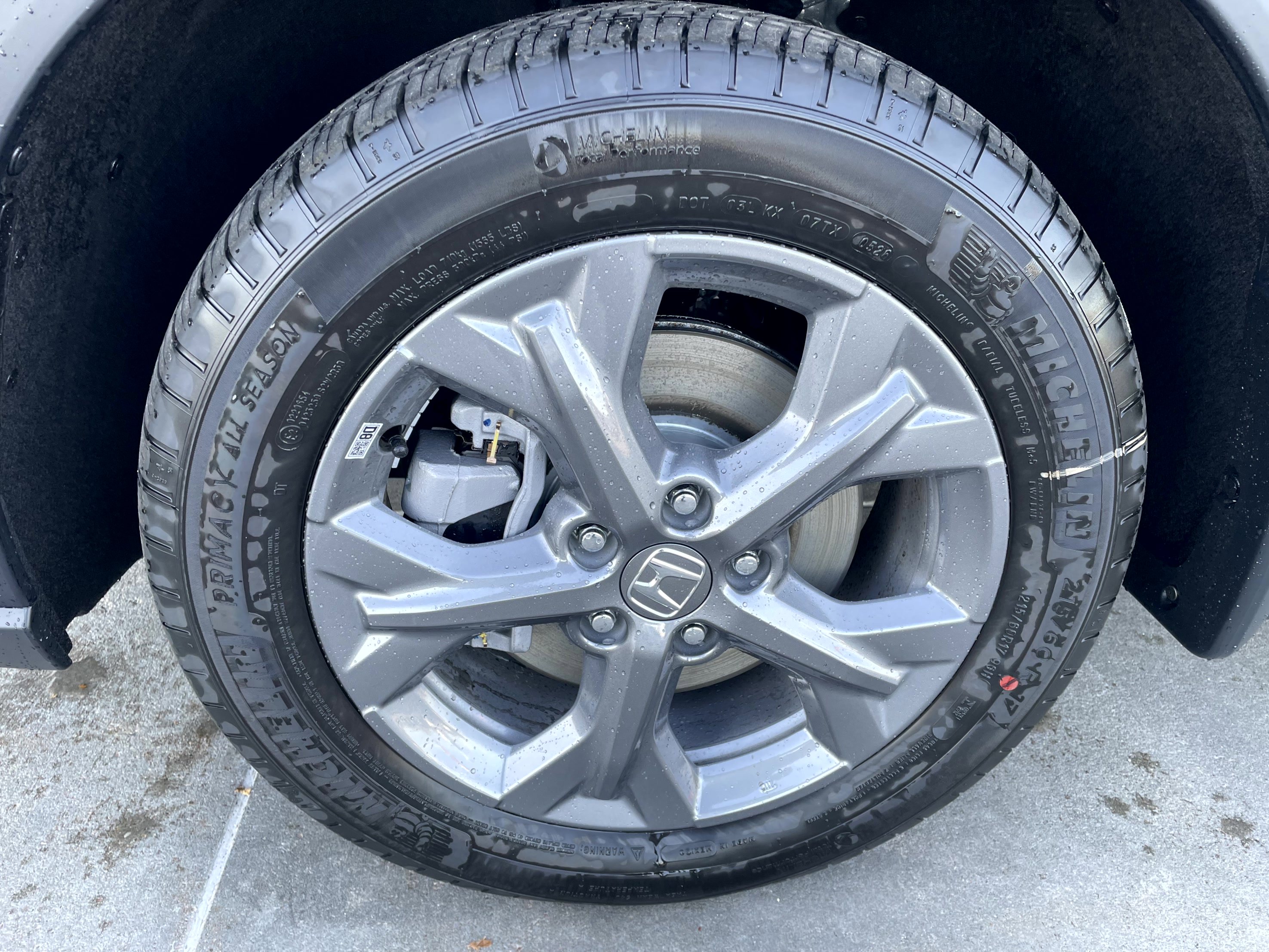 New 2026 Honda HR-V LX image 4