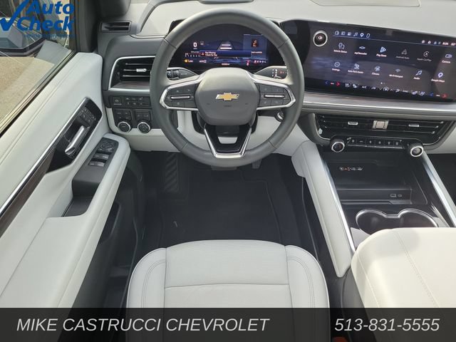 Certified 2025 Chevrolet Suburban Premier AWD/4WD image 11