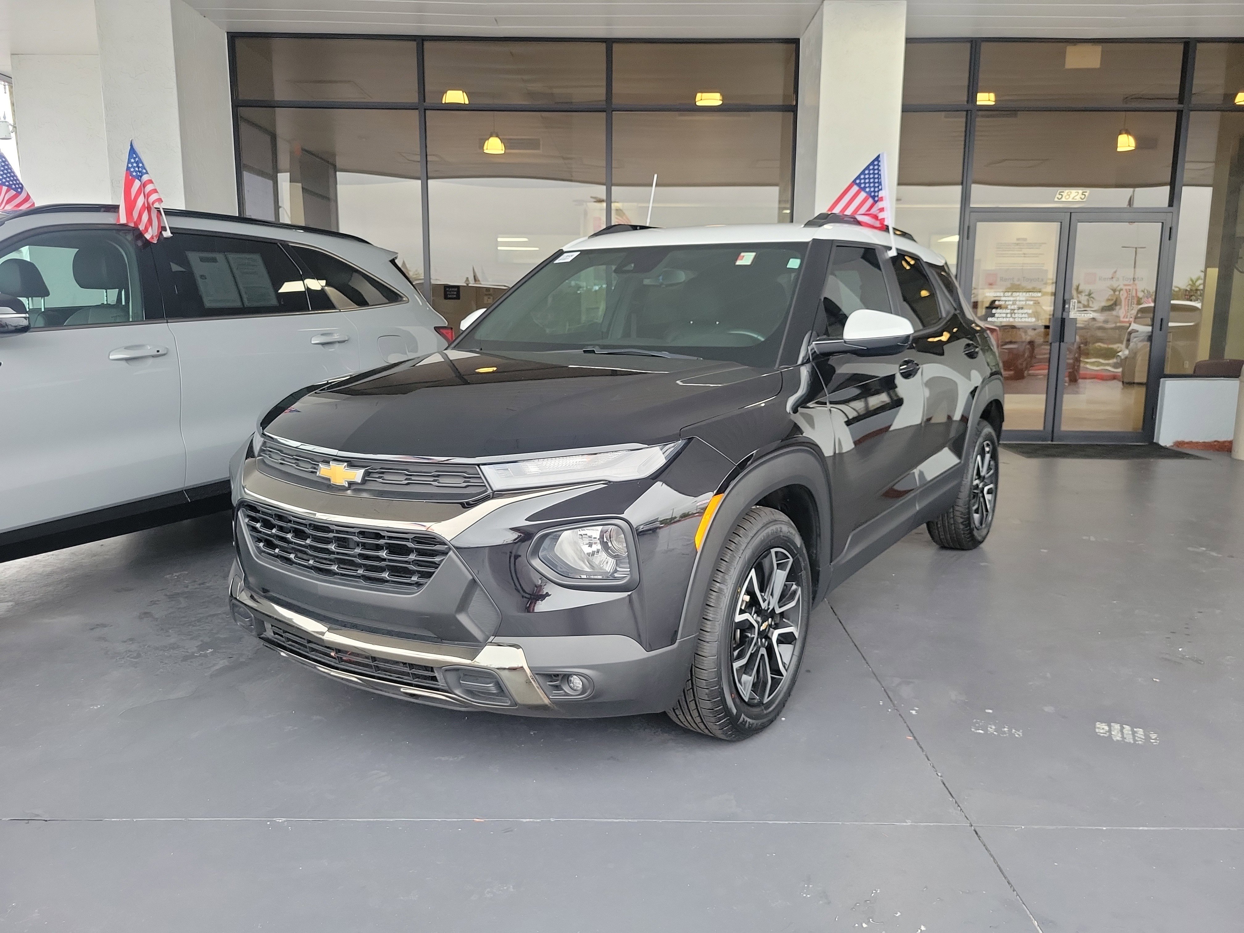 Used 2023 Chevrolet TrailBlazer ACTIV image 5