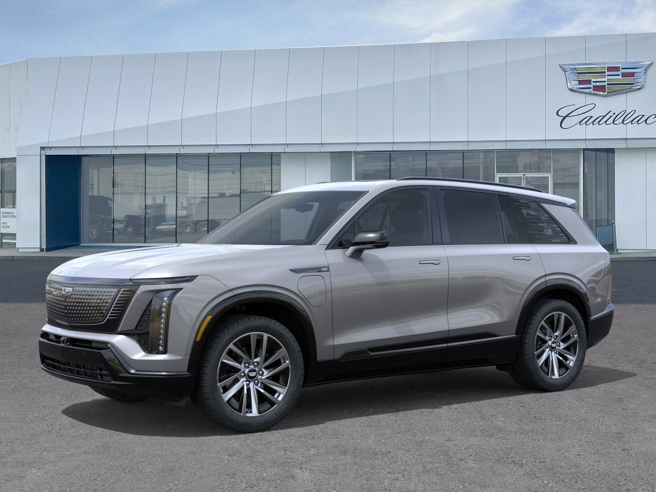 New 2026 Cadillac Vistiq Premium Luxury w/ LPO, Floor Liner Package AWD/4WD image 2