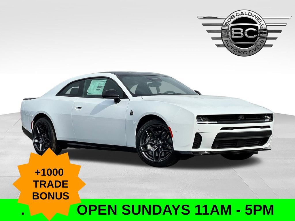New 2026 Dodge Charger Scat Pack w/ Blacktop Package AWD/4WD 360° Tour