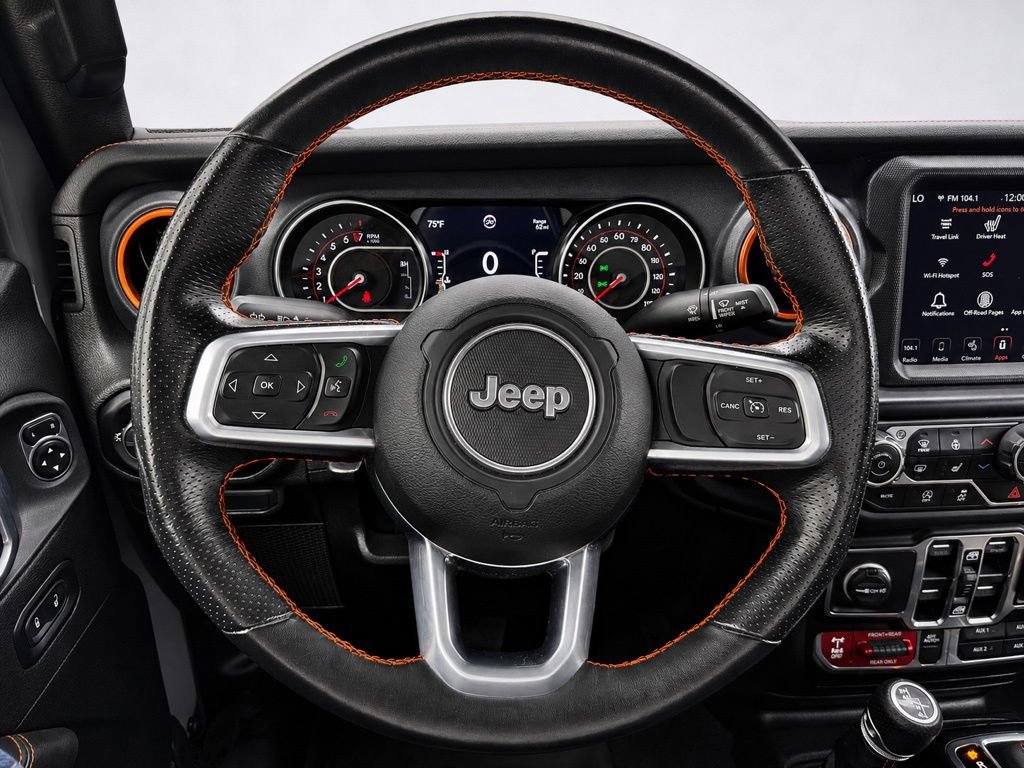 Used 2022 Jeep Gladiator Mojave w/ LED Lighting Group AWD/4WD image 40