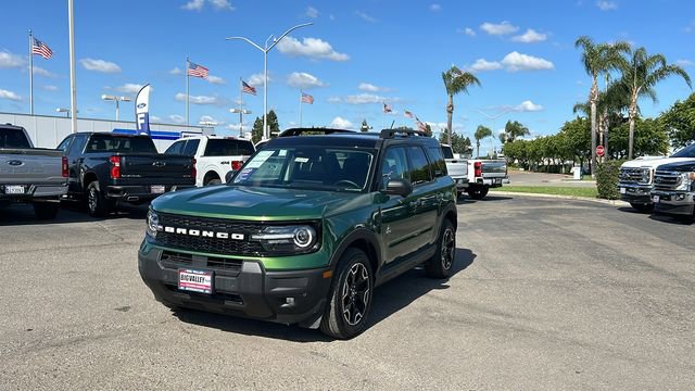 Certified 2025 Ford Bronco Sport Outer Banks w/ Outer Banks Tech Package+ image 8