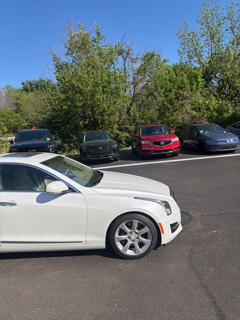 Used 2016 Cadillac ATS Luxury RWD image 4