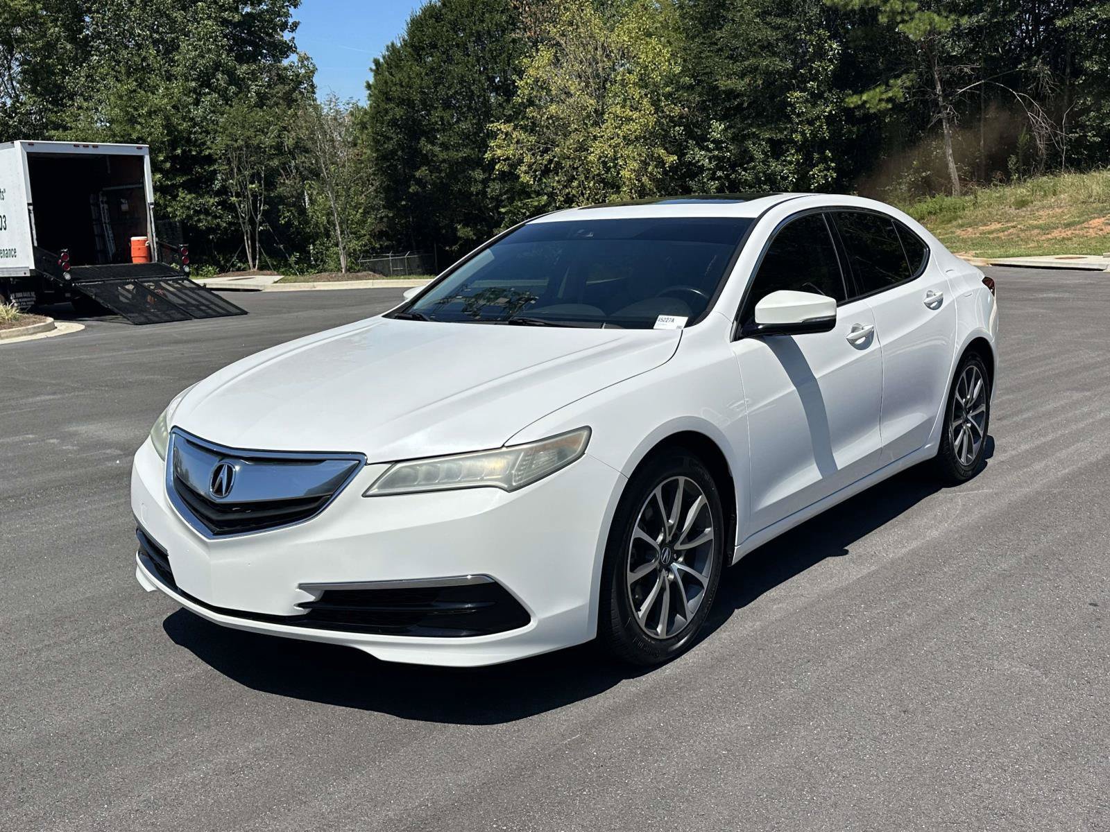 Used 2016 Acura TLX w/ Technology Package FWD video 3