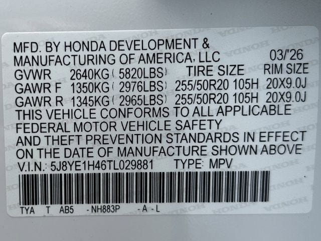 Used 2026 Acura MDX SH-AWD w/ Technology Package image 32